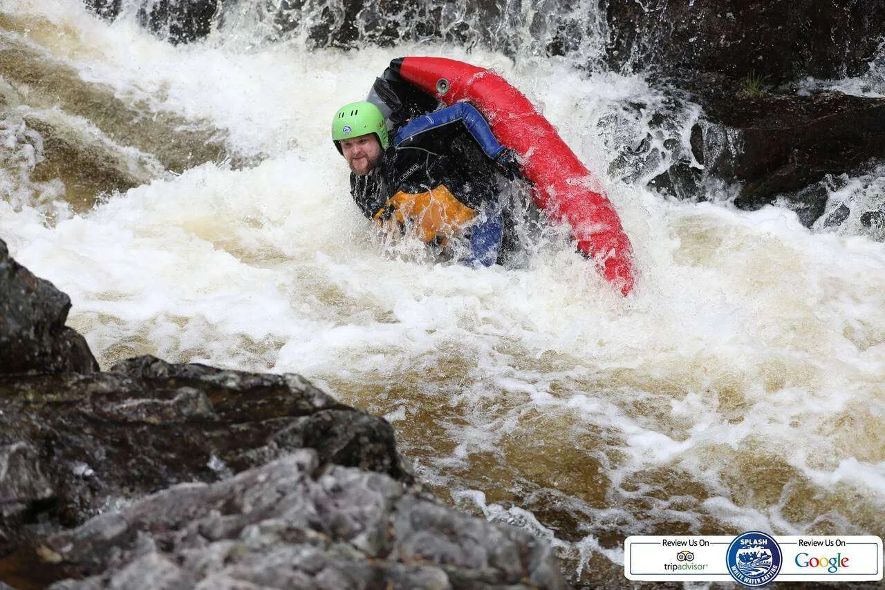 River Bugging Perthshire, Scotland | Splash White Water Rafting