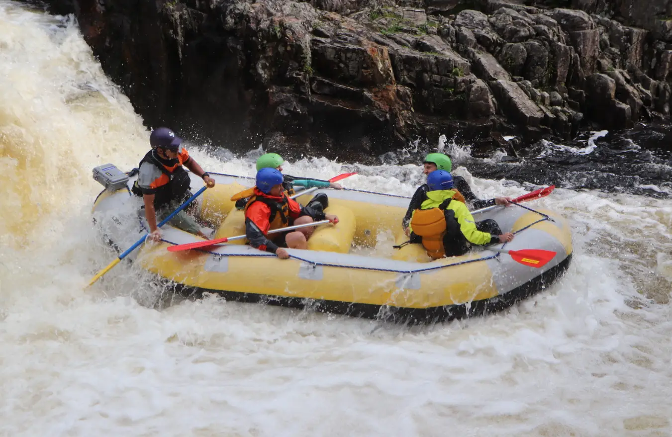 Splash Rafting Scotland - White Water Rafting